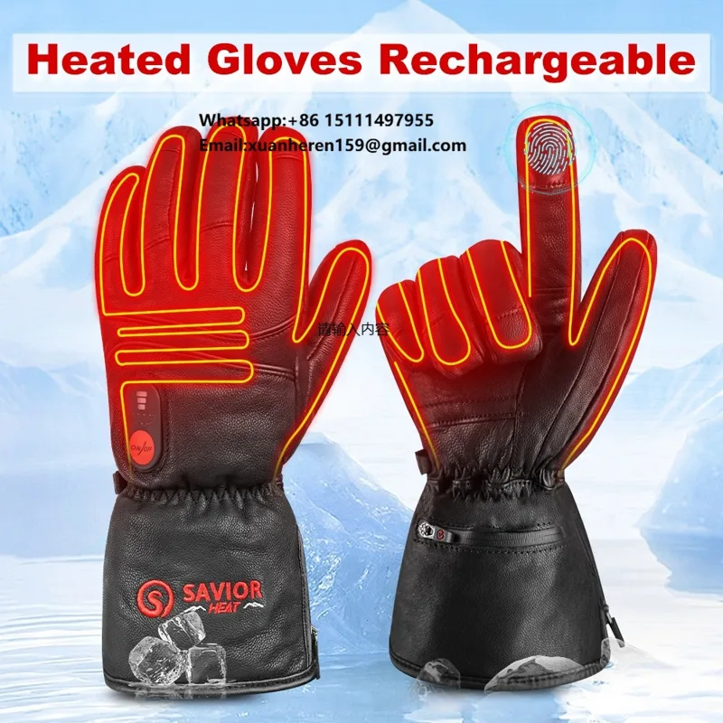 Guanti Riscaldati in Pelle per - Touch Screen Gloves recensione e prezzo