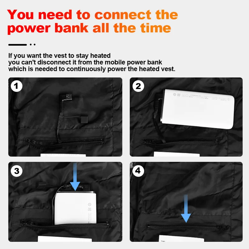 Gilet da caccia riscaldato ele - Heated Vest Battery recensione e prezzo