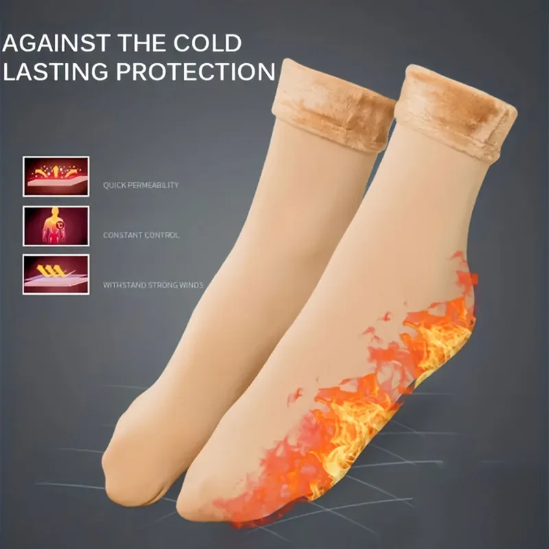 2/4 paia di inverno caldo adde - Thermal Sock Wool recensione e prezzo