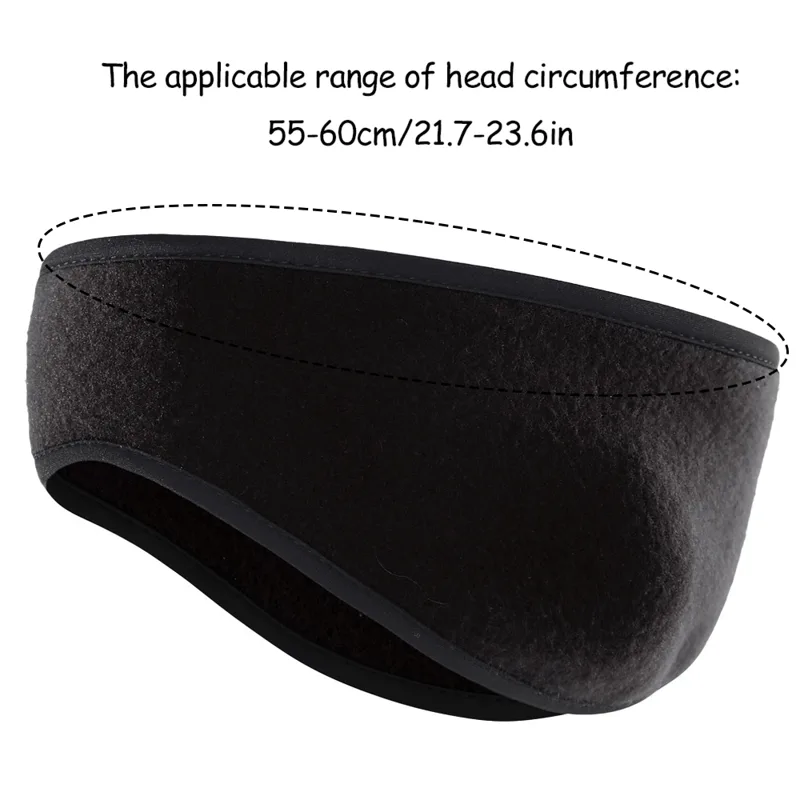 1PC Inverno In Pile Paraorecch - Fleece Ear Warmer Band recensione e prezzo