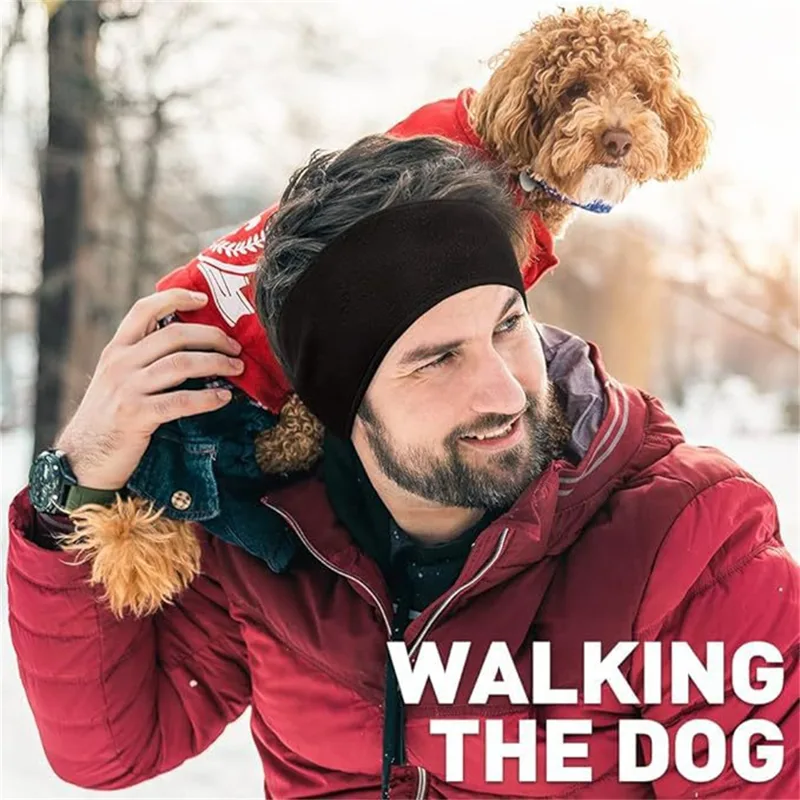 1PC Inverno In Pile Paraorecch - Fleece Ear Warmer Band recensione e prezzo