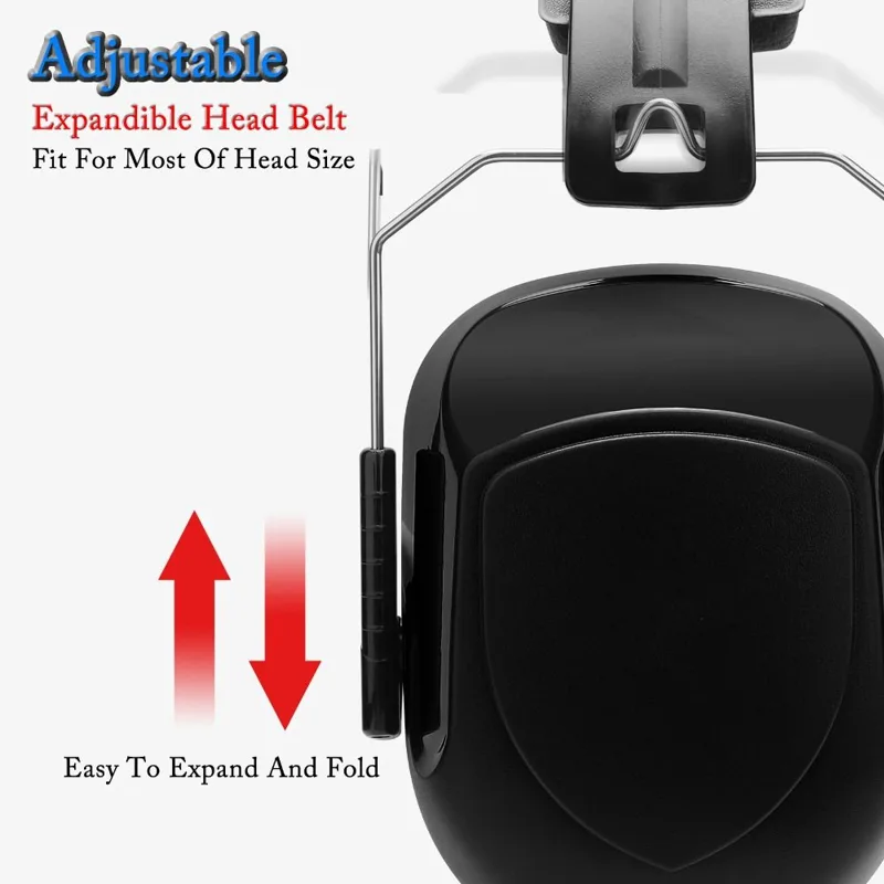 SNR-34dB Cuffie antirumore reg - Earmuffs Foldable recensione e prezzo