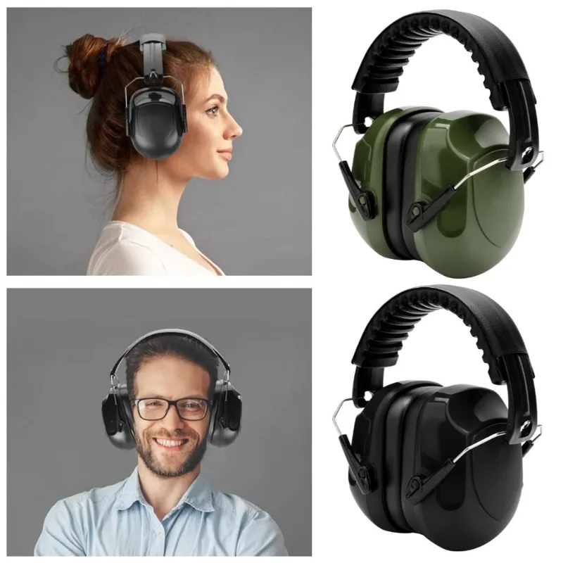 SNR-34dB Cuffie antirumore reg - Earmuffs Foldable recensione e prezzo