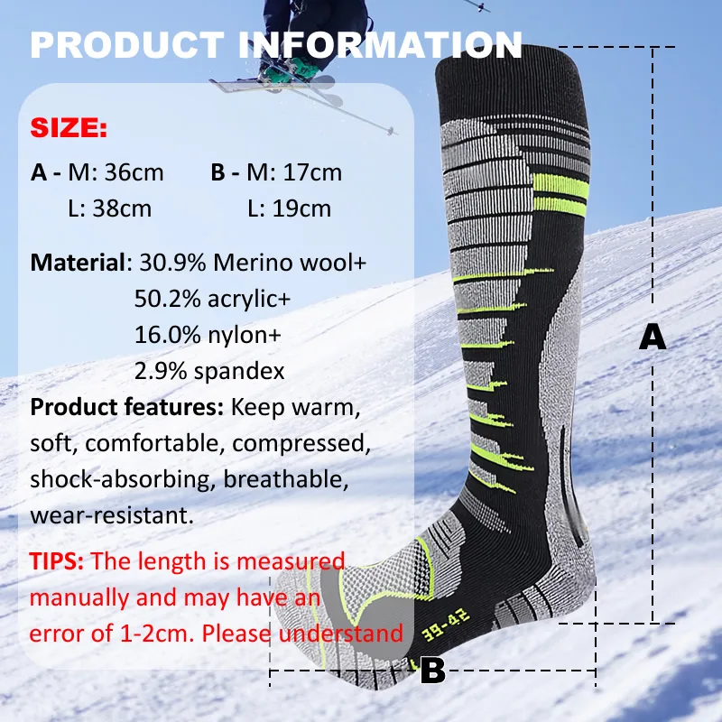 Calzini da sci in lana merino  - Thermal Sock Wool recensione e prezzo