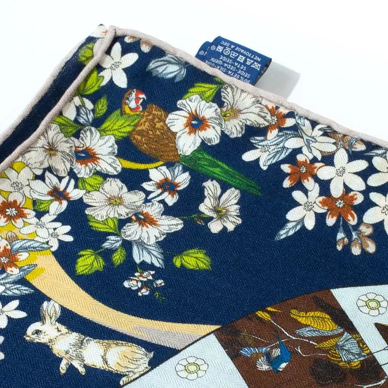 Sciarpa Quadrata Calda a Doppi - Shawl Wrap Winter recensione e prezzo