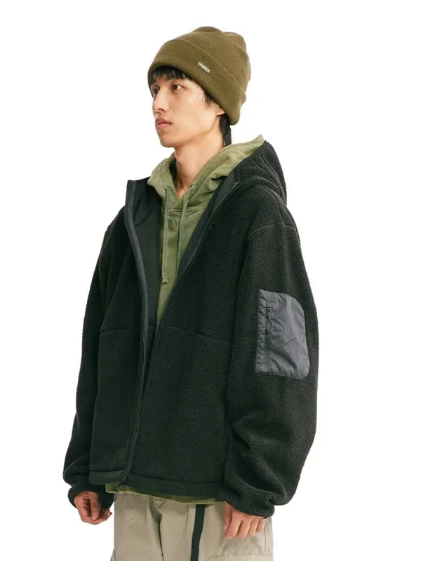 Felpa con cappuccio da uomo Gi - Sherpa Hoodie Fleece recensione e prezzo