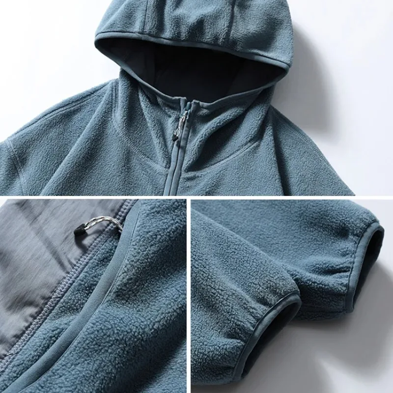 Felpa con cappuccio da uomo Gi - Sherpa Hoodie Fleece recensione e prezzo