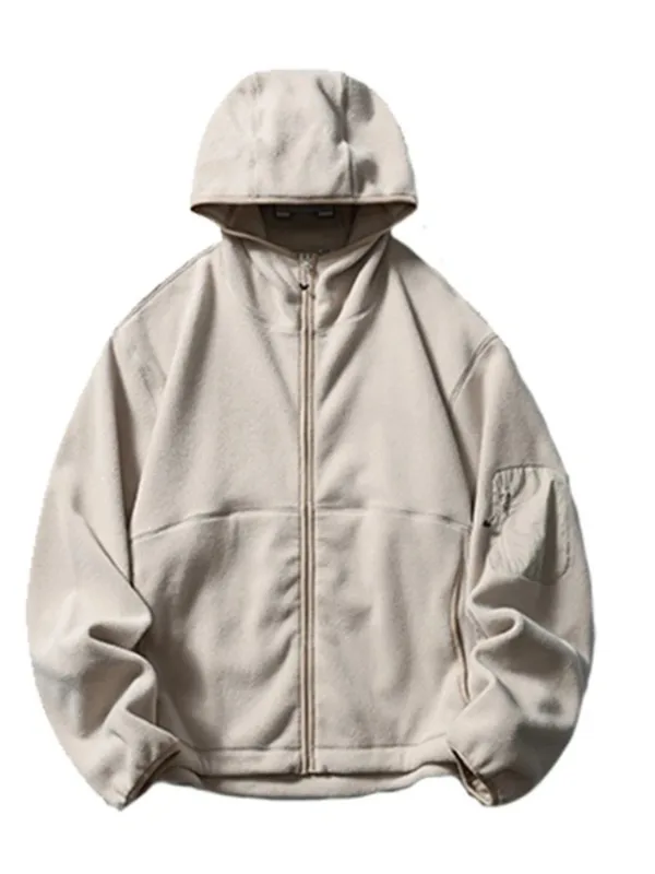 Felpa con cappuccio da uomo Gi - Sherpa Hoodie Fleece recensione e prezzo