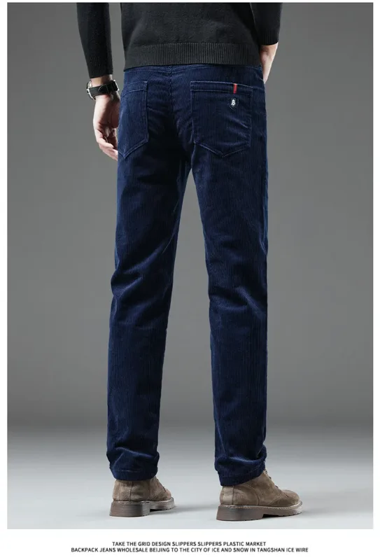 Pantaloni Invernali da Uomo in - Corduroy Pant Warm recensione e prezzo