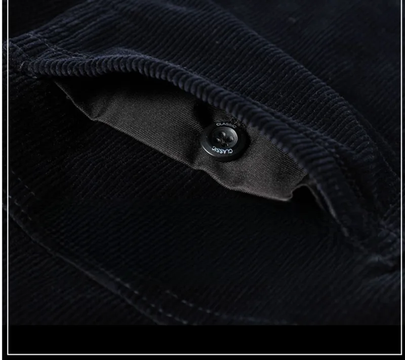 Pantaloni Invernali da Uomo in - Corduroy Pant Warm recensione e prezzo
