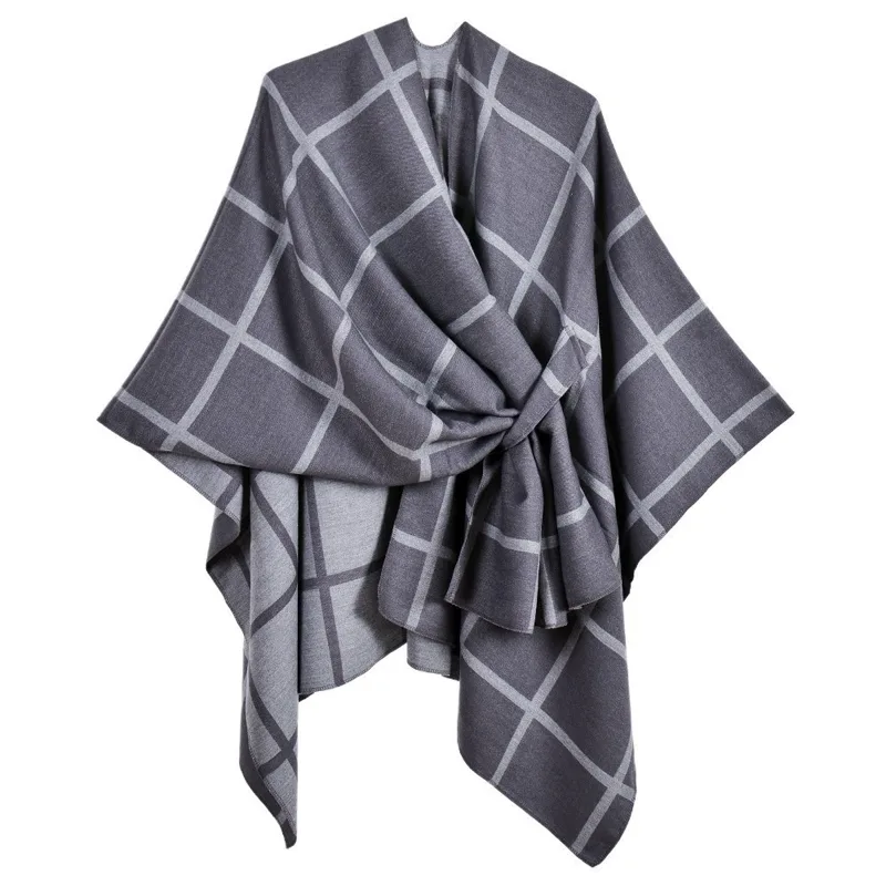 Cappotto caldo Scialle da viag - Shawl Wrap Winter recensione e prezzo