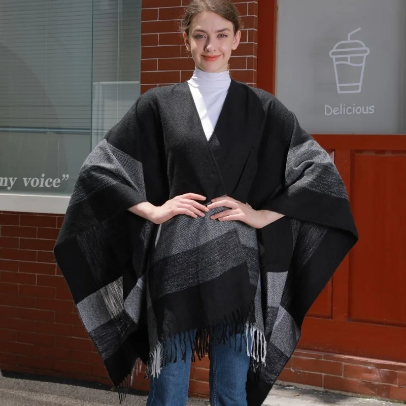 Cappotto caldo Scialle da viag - Shawl Wrap Winter recensione e prezzo