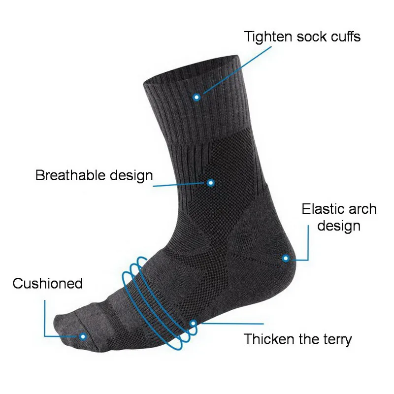 1 paio di calzini in lana Meri - Thermal Sock Wool recensione e prezzo