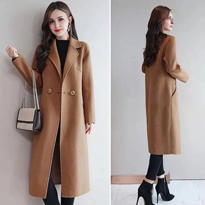 2025 Cappotti di lana da donna - Wool Coat Peacoat recensione e prezzo