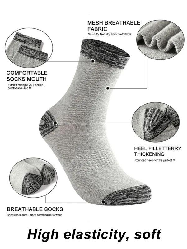 6 paia di calzini di lana meri - Thermal Sock Wool recensione e prezzo