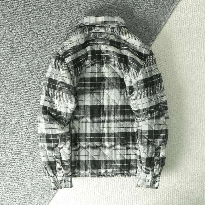 Giacca da uomo in pile di flan - Flannel Shirt Lined recensione e prezzo