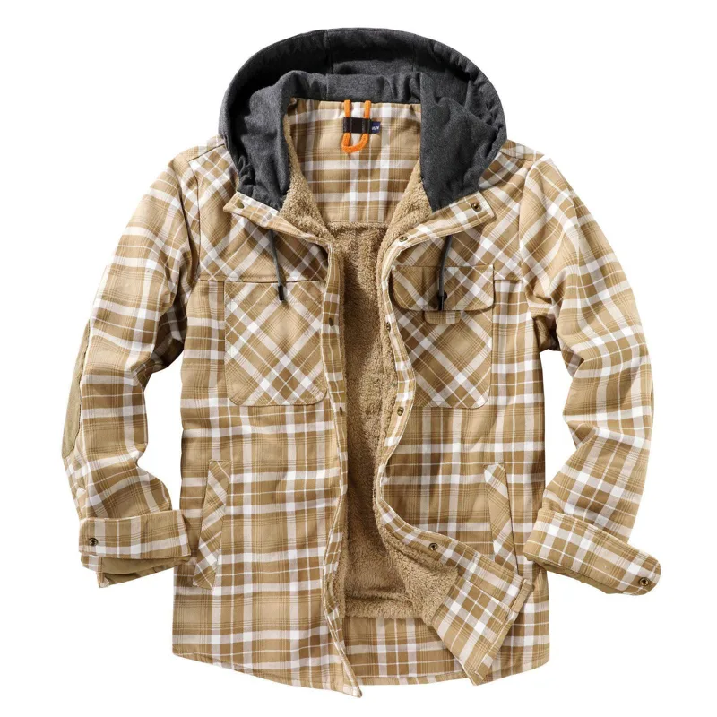 Camicia Giacca in Flanella a Q - Flannel Shirt Lined recensione e prezzo