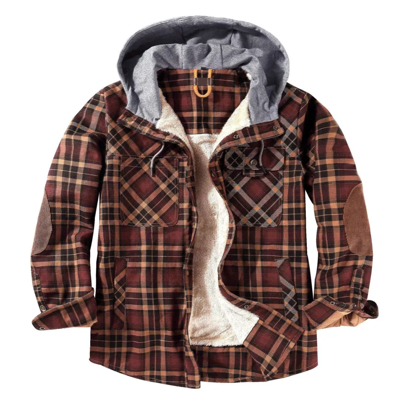 Camicia Giacca in Flanella a Q - Flannel Shirt Lined recensione e prezzo