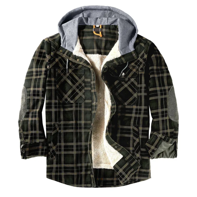 Camicia Giacca in Flanella a Q - Flannel Shirt Lined recensione e prezzo