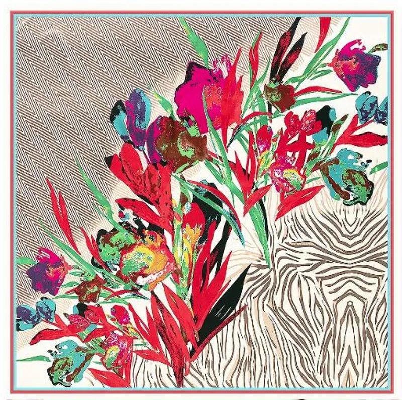 130x130 cm Sciarpa di seta qua - Shawl Wrap Winter recensione e prezzo