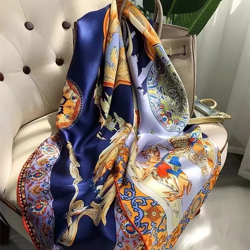 BYSIFA | Blue Luxury Femmes 10 - Shawl Wrap Winter recensione e prezzo