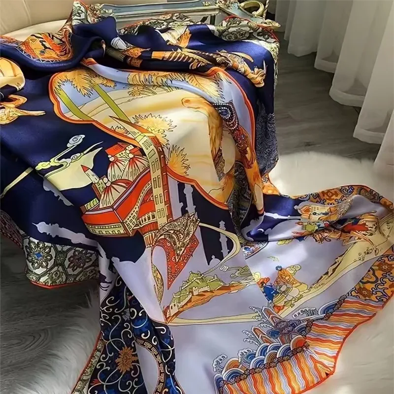BYSIFA | Blue Luxury Femmes 10 - Shawl Wrap Winter recensione e prezzo