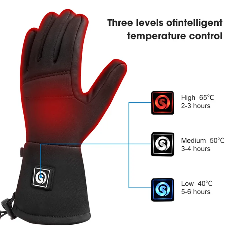 Snow Deer S18 Guanti riscaldat - Touch Screen Gloves recensione e prezzo