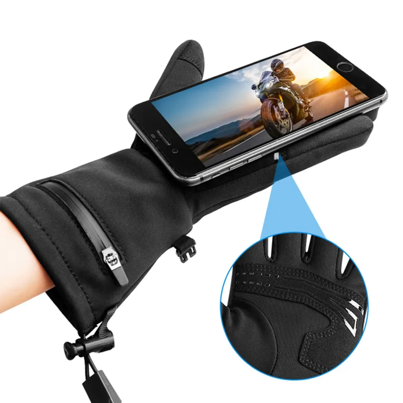 Snow Deer S18 Guanti riscaldat - Touch Screen Gloves recensione e prezzo