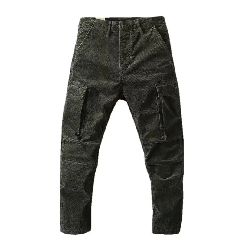 Primavera e autunno nuova moda - Corduroy Pant Warm recensione e prezzo