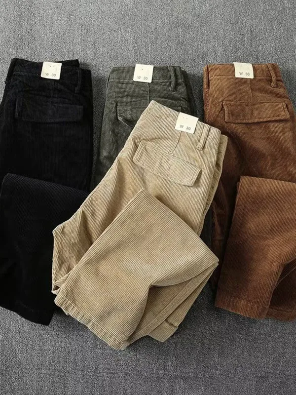 Primavera e autunno nuova moda - Corduroy Pant Warm recensione e prezzo