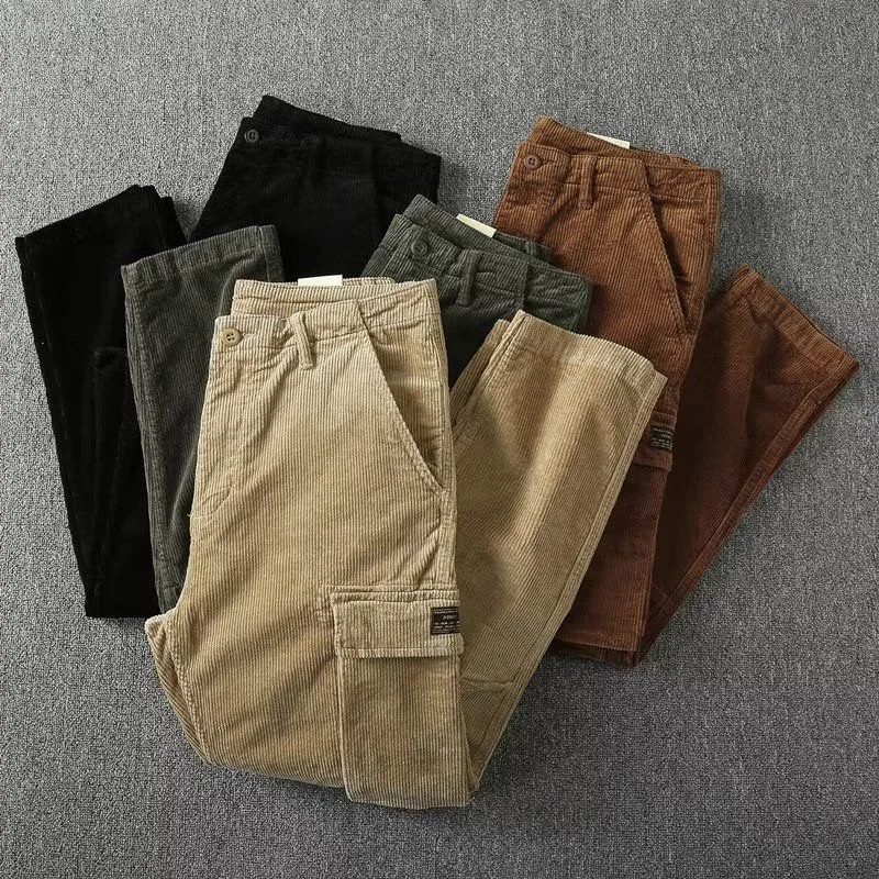 Primavera e autunno nuova moda - Corduroy Pant Warm recensione e prezzo
