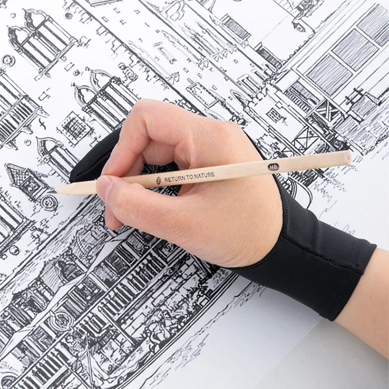 Guanto da pittura a due dita ( - Touch Screen Gloves recensione e prezzo