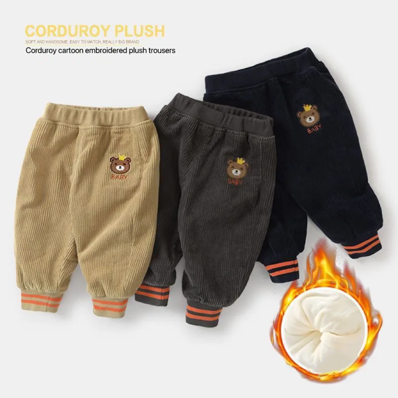 1 pz Ragazzi Ragazze Inverno V - Corduroy Pant Warm recensione e prezzo