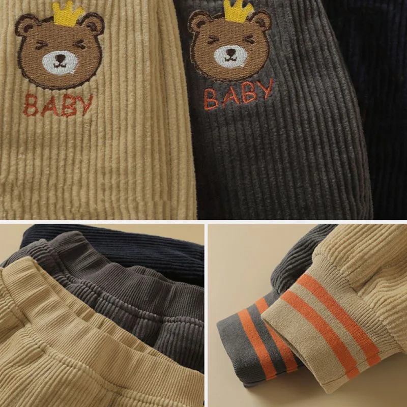 1 pz Ragazzi Ragazze Inverno V - Corduroy Pant Warm recensione e prezzo