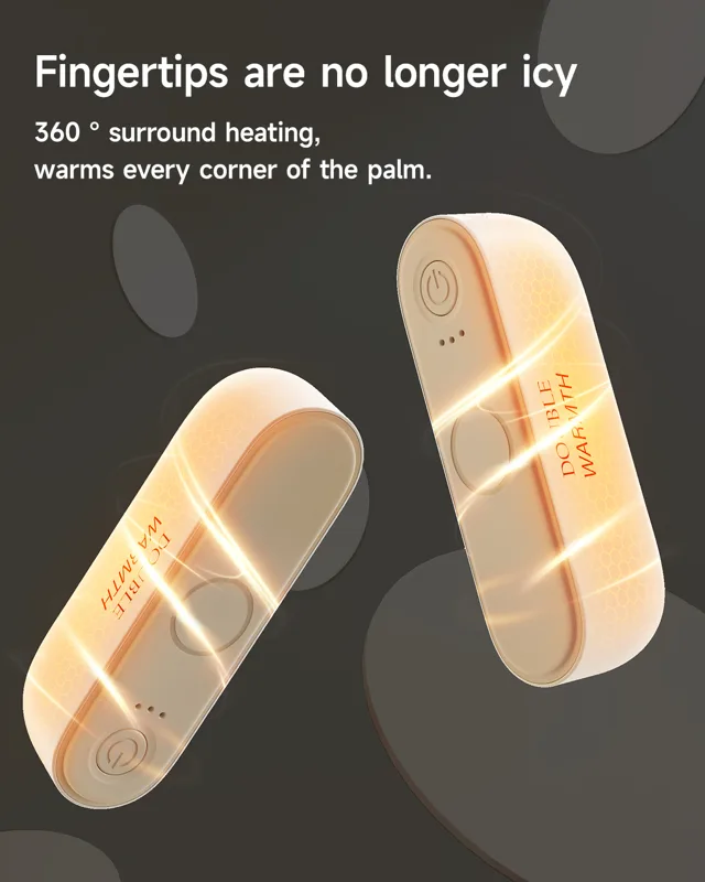 Scaldamani magnetici ricaricab - Hand Warmer Electric recensione e prezzo