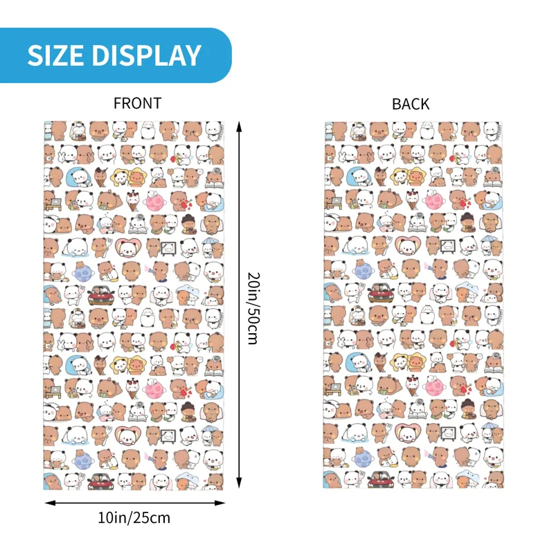 Orso personalizzato Cartoon Pe - Neck Gaiter Fleece recensione e prezzo