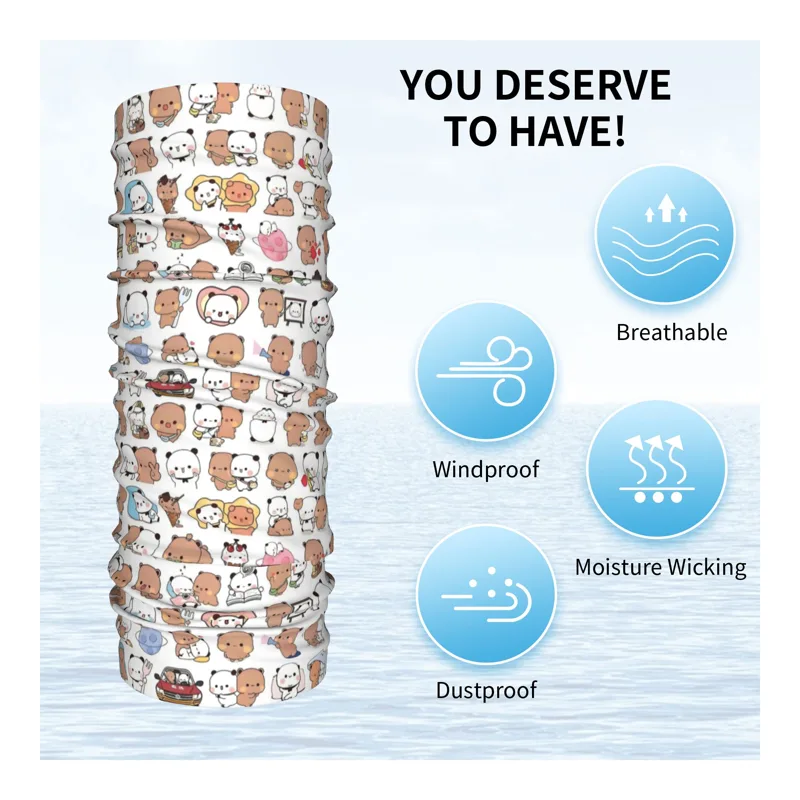 Orso personalizzato Cartoon Pe - Neck Gaiter Fleece recensione e prezzo