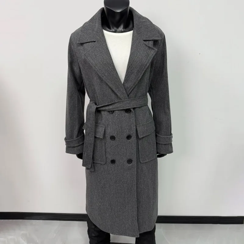 Cappotto Lungo da Donna, Trenc - Wool Coat Peacoat recensione e prezzo