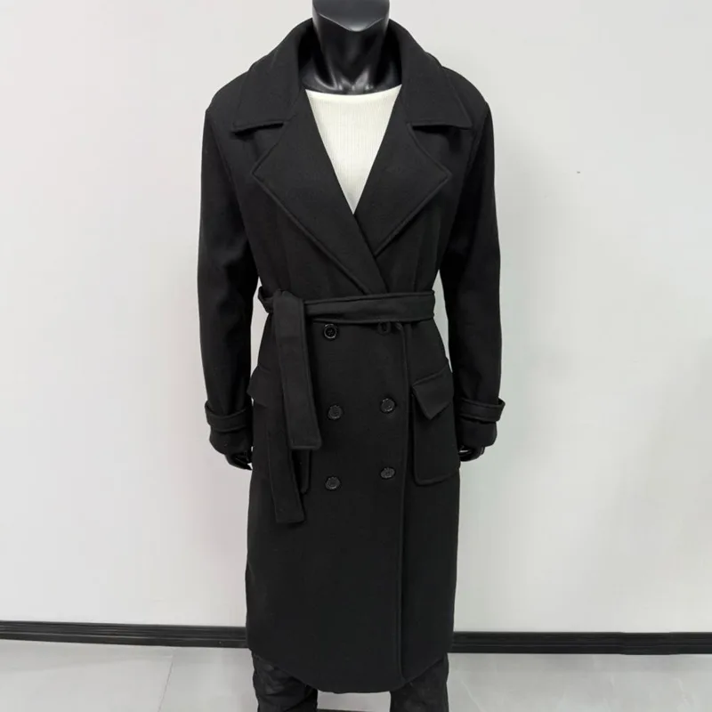 Cappotto Lungo da Donna, Trenc - Wool Coat Peacoat recensione e prezzo