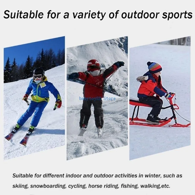 Y4UD Kid Insulated Snow Guanti - Snow Glove Insulated recensione e prezzo