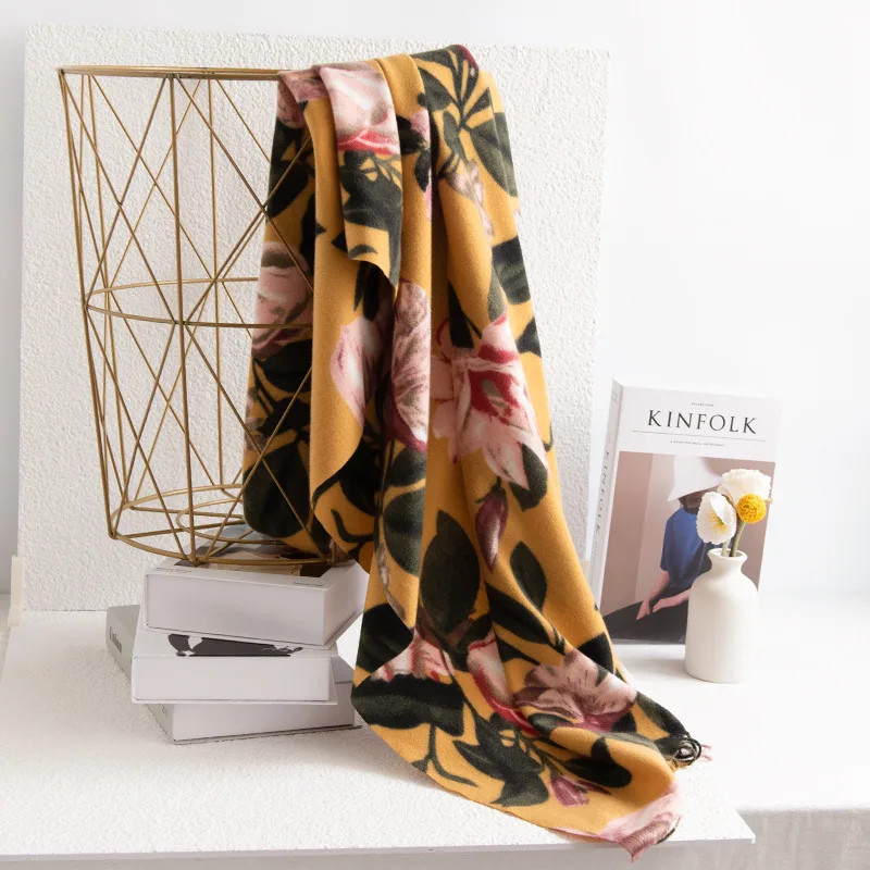 Sciarpa di lusso in cashmere P - Cashmere Pashmina Wrap recensione e prezzo
