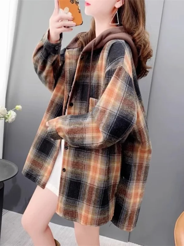 Camicia Giacca Oversize da Don - Flannel Shirt Lined recensione e prezzo