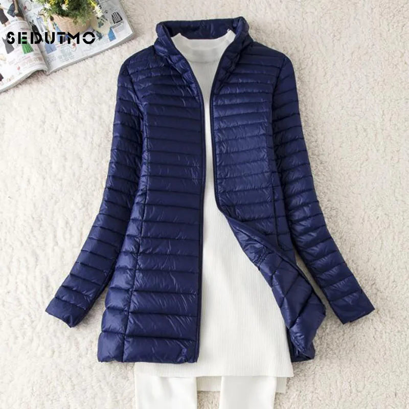 SEDUTMO piumini invernali lung - Down Jacket Packable recensione e prezzo