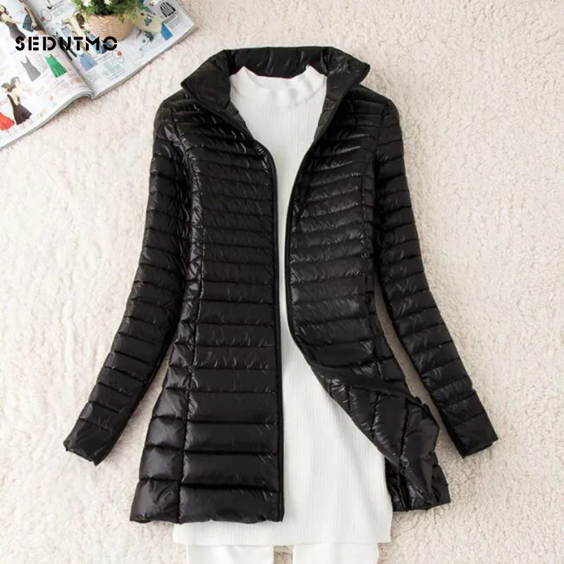 SEDUTMO piumini invernali lung - Down Jacket Packable recensione e prezzo