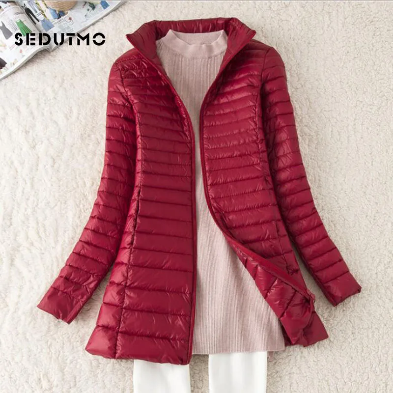 SEDUTMO piumini invernali lung - Down Jacket Packable recensione e prezzo