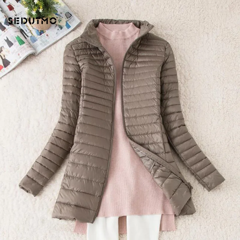 SEDUTMO piumini invernali lung - Down Jacket Packable recensione e prezzo