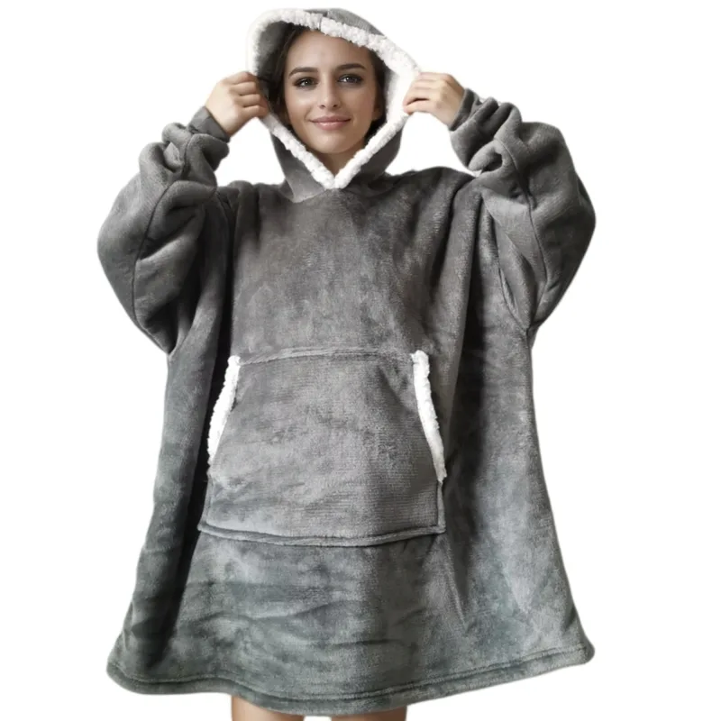 Indossabile per adulti super m - Sherpa Hoodie Fleece recensione e prezzo