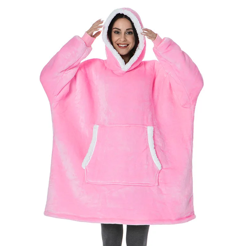Indossabile per adulti super m - Sherpa Hoodie Fleece recensione e prezzo