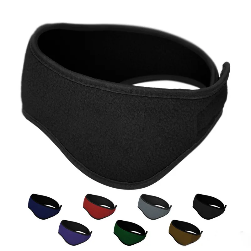 1PC Inverno Degli Uomini Delle - Fleece Ear Warmer Band recensione e prezzo