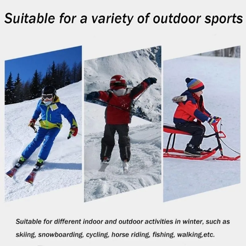J15U Guanti da sci invernali c - Snow Glove Insulated recensione e prezzo
